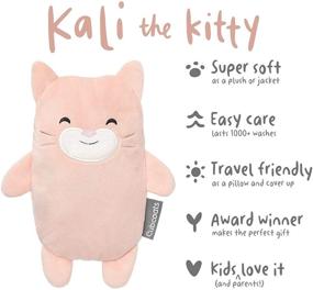 img 2 attached to Cubcoats Kali The Kitty: Transforming Tee Shirt and Plushie Combo for Kids