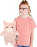 cubcoats kali the kitty: transforming tee shirt and plushie combo for kids logo