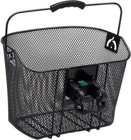 img 1 attached to 🚲 Schwinn Wire Basket - Quick Release, Black - Ideal for Bikes, Medium Size