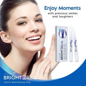 img 2 attached to AsaVea Teeth Whitening Pen - 2 Pens, Over 20 Uses, Highly Effective, Painless, Sensitivity-Free, Travel-Friendly, Easy-to-Use, Achieve Beautiful White Smile, Natural Mint Flavor