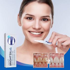 img 3 attached to AsaVea Teeth Whitening Pen - 2 Pens, Over 20 Uses, Highly Effective, Painless, Sensitivity-Free, Travel-Friendly, Easy-to-Use, Achieve Beautiful White Smile, Natural Mint Flavor