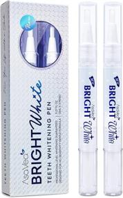 img 4 attached to AsaVea Teeth Whitening Pen - 2 Pens, Over 20 Uses, Highly Effective, Painless, Sensitivity-Free, Travel-Friendly, Easy-to-Use, Achieve Beautiful White Smile, Natural Mint Flavor