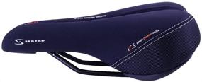 img 2 attached to 🚴 Optimized Serfas Dual Density Men's Bike Saddle with Cutout