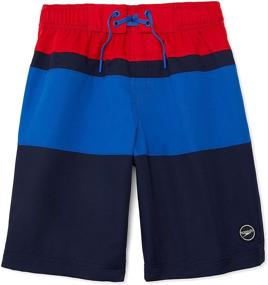 img 3 attached to 🩲 High-performance Speedo Boy's Blocked Volley Short-Swim Trunk for Ultimate Swim Comfort