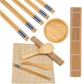 img 1 attached to 🥢 Simplify Your Food Service with SUROY Chopsticks Spreader & Beginner Equipment: A Must-Have for Food Service Professionals