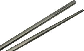 img 3 attached to VTC Titanium Camping Chopsticks - 9 inch (230mm)