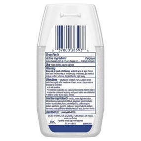 img 2 attached to Crest Complete Multi-Benefit Whitening Minty Fresh Liquid Gel Toothpaste - 4.6 oz (Thomaswi)