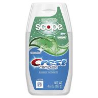 крем для зубов crest complete multi-benefit whitening minty fresh liquid gel toothpaste - 4.6 унции (thomaswi) логотип