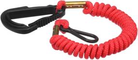 img 2 attached to 🚤 Quicksilver 8M0092850 Marine Safety Lanyard: Emergency Stop Switch for Ultimate Safety, Bright Red Finish, 54-Inch