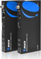 🔌 orei ex-500ir: high-performance hdmi extender over cat5e/6 ethernet lan cable - up to 500 feet - advanced features: ir, hdmi loop-out, rs-232, poc, hdmi balun logo