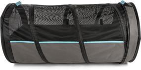 img 4 attached to 🐾 Sherpa Pet Tube: Lightweight, Secure & Durable Portable Pet Travel Bag - Car Accessory for Pets