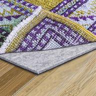 🔉 enhance your flooring's comfort and soundproofing with sonic acoustics non slip rug pad logo