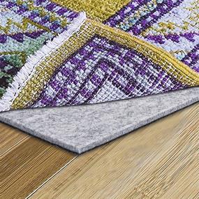 img 4 attached to 🔉 Enhance Your Flooring's Comfort and Soundproofing with Sonic Acoustics Non Slip Rug Pad