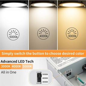 img 3 attached to Recessed Ultra Thin Downlight Selectable Brightness