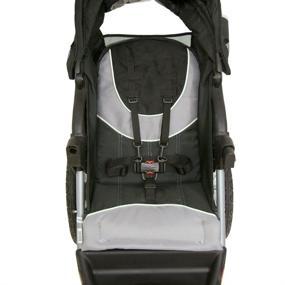 img 1 attached to 👶 Phantom Baby Trend Expedition Jogger Stroller - Supports up to 50 lbs