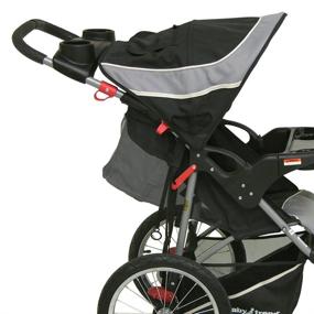 img 3 attached to 👶 Phantom Baby Trend Expedition Jogger Stroller - Supports up to 50 lbs