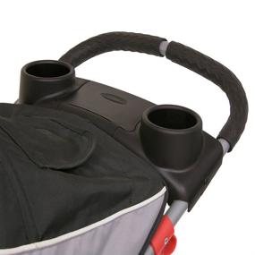 img 2 attached to 👶 Phantom Baby Trend Expedition Jogger Stroller - Supports up to 50 lbs