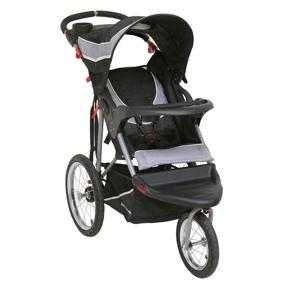 img 4 attached to 👶 Phantom Baby Trend Expedition Jogger Stroller - Supports up to 50 lbs