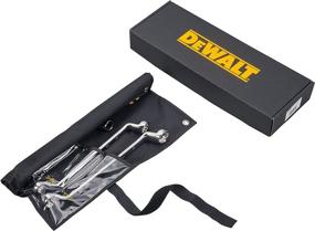 img 2 attached to DEWALT 9PC Offset Double Wrench