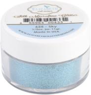 ✨ sparkle and shine with elizabeth crafts silk microfine glitter in sky - 11 grams logo