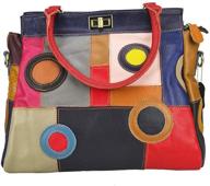 👜 colorful leather designer women's handbags & wallets: sibalasi multicolor – your perfect fashion statement logo