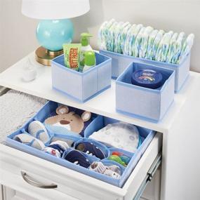 img 2 attached to MDesign Dresser Storage Organizer Nursery Kids' Home Store and Nursery Furniture