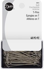 img 1 attached to 📌 Dritz 3015 T-Pins, 1-3/4-Inch (40-Count) - Optimize SEO