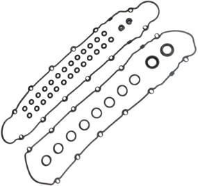 img 3 attached to 🔧 DNJ VC4162G Valve Cover Gasket Set with Grommets | 2000-2006 Ford, Jaguar, Lincoln | LS, Thunderbird, Vanden Plas, XKR, S-Type, XJ8 | 3.9L, 4.0L V8 DOHC 32V | 242cid Naturally Aspirated & Supercharged