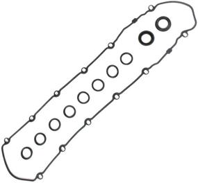 img 1 attached to 🔧 DNJ VC4162G Valve Cover Gasket Set with Grommets | 2000-2006 Ford, Jaguar, Lincoln | LS, Thunderbird, Vanden Plas, XKR, S-Type, XJ8 | 3.9L, 4.0L V8 DOHC 32V | 242cid Naturally Aspirated & Supercharged