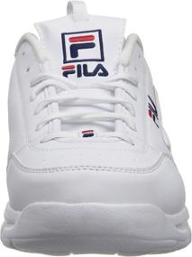 img 3 attached to 👟 Черные кроссовки для тренировок Fila Disruptor