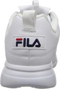 img 2 attached to 👟 Черные кроссовки для тренировок Fila Disruptor