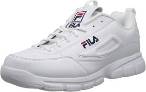 img 4 attached to 👟 Черные кроссовки для тренировок Fila Disruptor