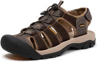 ultimate waterproof breathable fisherman men's sandals and athletic shoes by saguaro logo