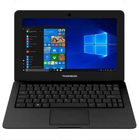 img 4 attached to Thomson WWNEO10A4BK64 10.1-inch Intel Atom Z8300 Processor 4GB RAM, 64GB Internal 💻 Storage, Intel HD 400 Graphics, Windows 10 Home with Mobile Office - Black