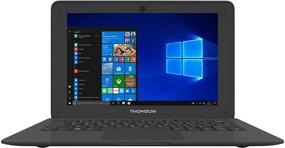 img 3 attached to Thomson WWNEO10A4BK64 10.1-inch Intel Atom Z8300 Processor 4GB RAM, 64GB Internal 💻 Storage, Intel HD 400 Graphics, Windows 10 Home with Mobile Office - Black