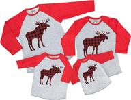 👕 shop ate apparel matching family christmas boys' clothing - tops, tees & shirts for festive fashion fun! logo