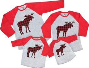 img 4 attached to 👕 Shop Ate Apparel Matching Family Christmas Boys' Clothing - Tops, Tees & Shirts for Festive Fashion Fun!