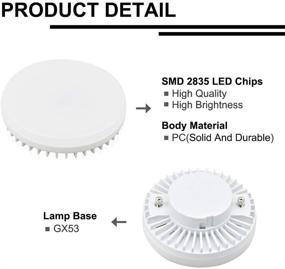 img 1 attached to 💡 Upgrade Your Lighting with Bonlux Daylight Replacement Downlight: Brilliant Illumination for Any Space