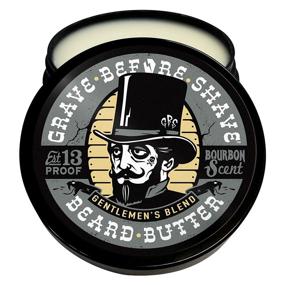 img 1 attached to 🧴 Gentlemen's Blend Beard Butter by Grave Before Shave