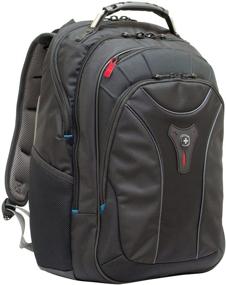 img 3 attached to SwissGear Laptop Heather Large Backpack - Ideal for Laptop Storage