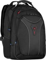 swissgear laptop heather large backpack - ideal for laptop storage logo