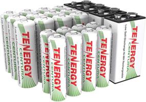 img 4 attached to ⚡ Tenergy Centura Low Self Discharge NiMH Batteries Combo - 12xAA 8xAAA 4x9V, 24 Pack