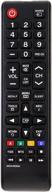 replacement remote aa59-00666a for samsung tv models un32eh4003v, un40es6003f, lh32hdbplga and more logo