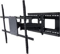 🖥️ tv wall mount with full motion and 28 inch extension, compatible with 37 to 70 inch tvs, suitable for 24 or 16 inch studs (aeon 45250 - 42-80 inch tvs) логотип