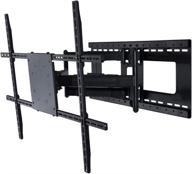 🖥️ tv wall mount with full motion and 28 inch extension, compatible with 37 to 70 inch tvs, suitable for 24 or 16 inch studs (aeon 45250 - 42-80 inch tvs) logo