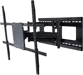 img 4 attached to 🖥️ TV Wall Mount with Full Motion and 28 inch Extension, Compatible with 37 to 70 Inch TVs, Suitable for 24 or 16 Inch Studs (Aeon 45250 - 42-80 Inch TVs)