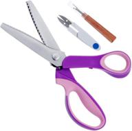 rovtop professional stainless dressmaking scissors logo