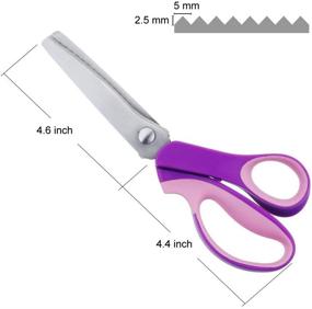 img 1 attached to Rovtop Professional Stainless Dressmaking Scissors
