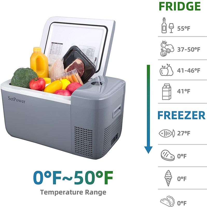 setpower portable freezer