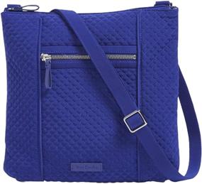 img 1 attached to Vera Bradley Microfiber Hipster Crossbody Women's Handbags & Wallets for Crossbody Bags